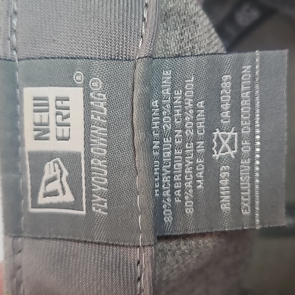 New Era |Men's NFL 59Fifty New Orleans Saints Horizon of Hope Baseball Cap 7 1/8 - Picture 8 of 14